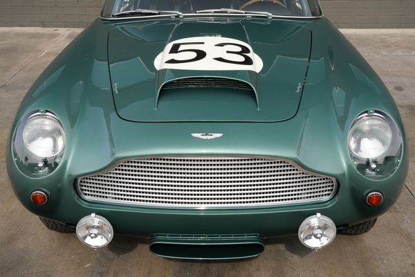 1963 Aston Martin DB4 GT