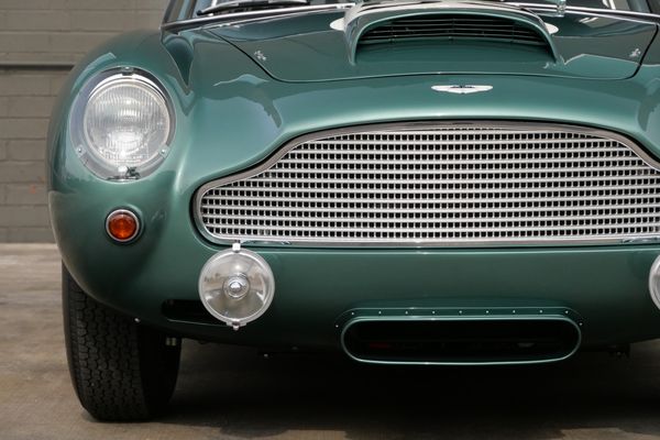 1963 Aston Martin DB4 GT