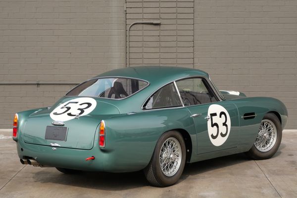 1963 Aston Martin DB4 GT