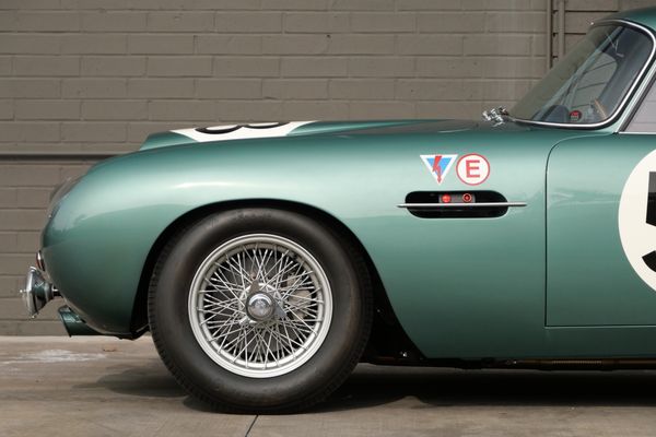 1963 Aston Martin DB4 GT