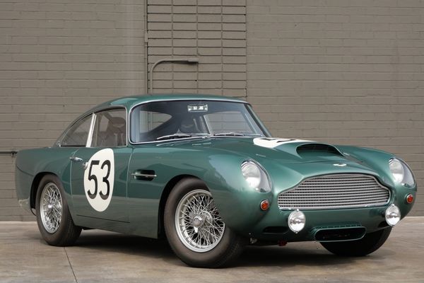 1963 Aston Martin DB4 GT