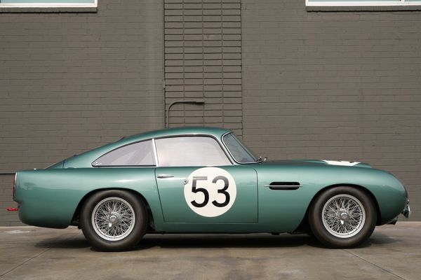 1963 Aston Martin DB4 GT