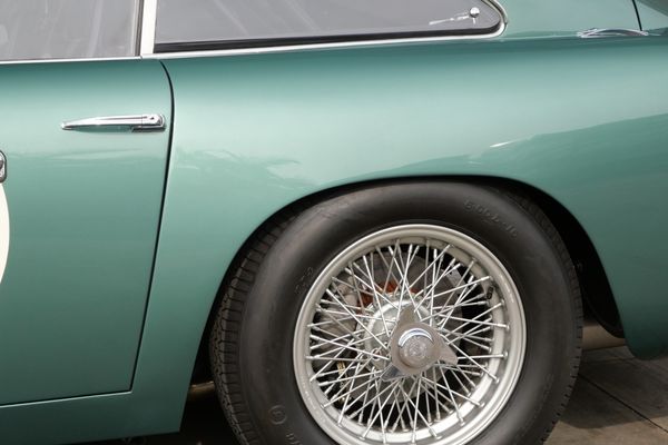 1963 Aston Martin DB4 GT