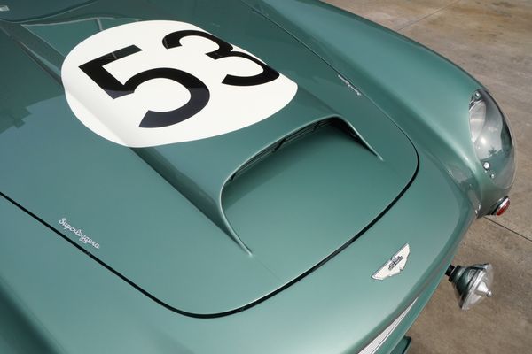 1963 Aston Martin DB4 GT