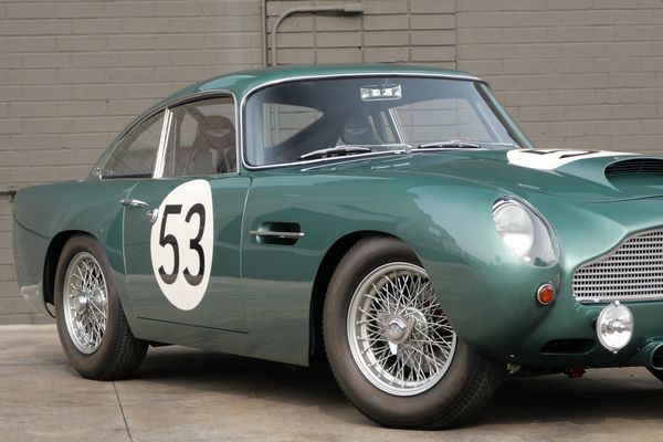 1963 Aston Martin DB4 GT