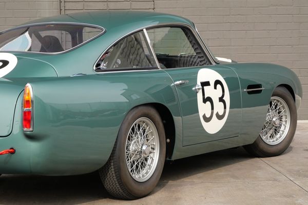 1963 Aston Martin DB4 GT