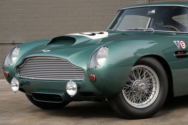 1963 Aston Martin DB4 GT