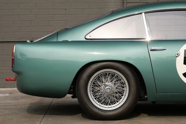 1963 Aston Martin DB4 GT