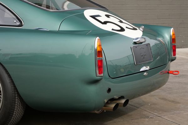 1963 Aston Martin DB4 GT