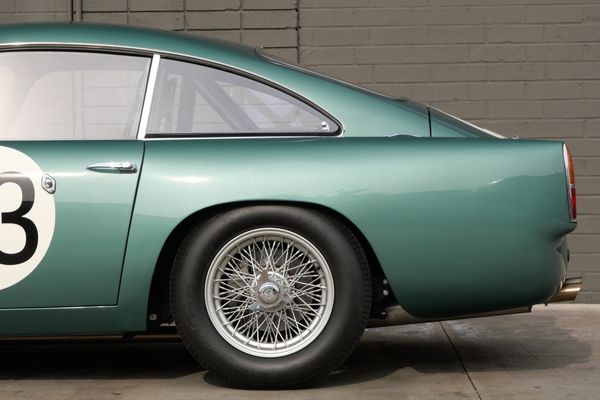 1963 Aston Martin DB4 GT