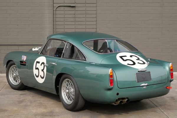 1963 Aston Martin DB4 GT