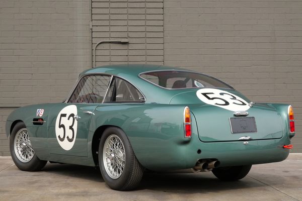 1963 Aston Martin DB4 GT