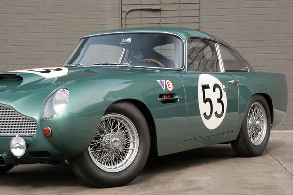 1963 Aston Martin DB4 GT