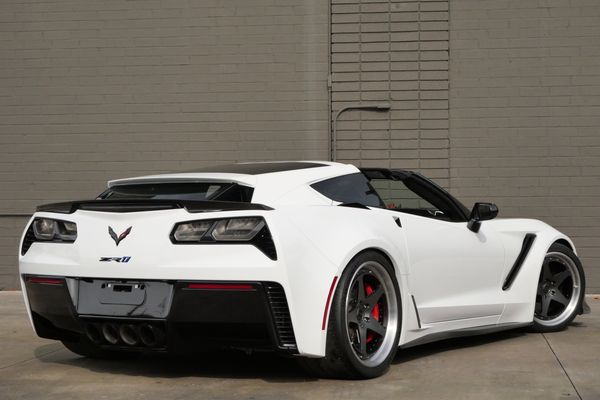 2019 Chevrolet Corvette  ZR1 Premium