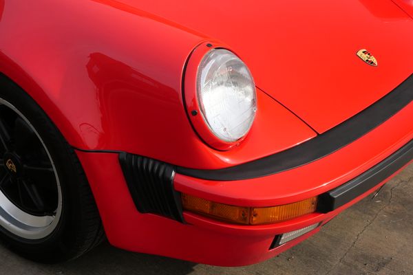 1989 Porsche 911 Speedster