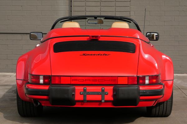 1989 Porsche 911 Speedster