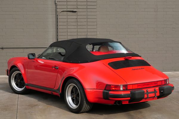 1989 Porsche 911 Speedster