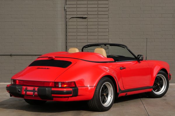 1989 Porsche 911 Speedster