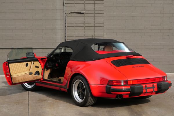 1989 Porsche 911 Speedster