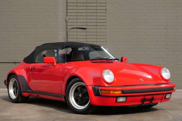 1989 Porsche 911 Speedster