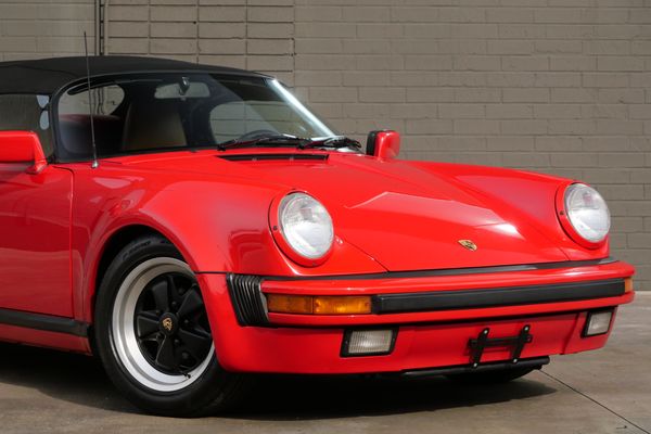 1989 Porsche 911 Speedster