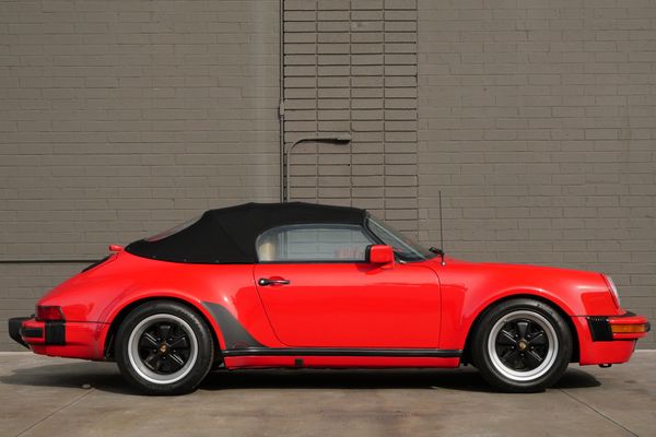 1989 Porsche 911 Speedster