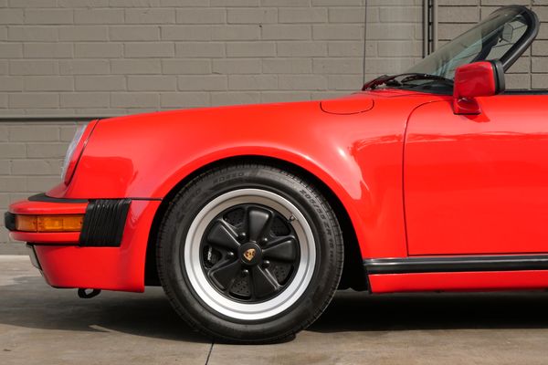 1989 Porsche 911 Speedster