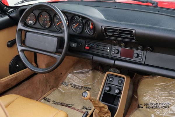 1989 Porsche 911 Speedster