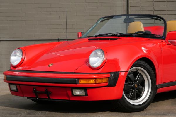 1989 Porsche 911 Speedster