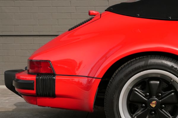 1989 Porsche 911 Speedster