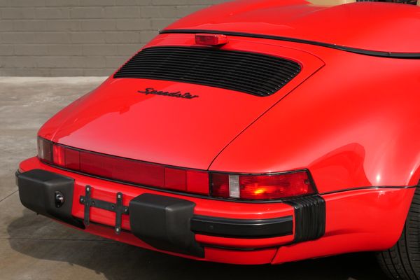 1989 Porsche 911 Speedster