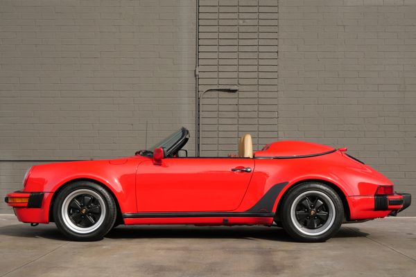 1989 Porsche 911 Speedster