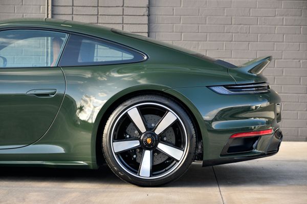 2023 Porsche Sport Classic - Underberg Green