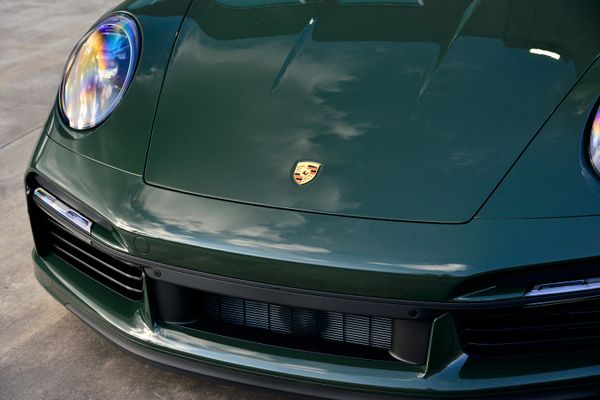 2023 Porsche Sport Classic - Underberg Green