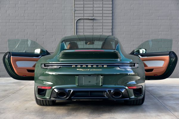 2023 Porsche Sport Classic - Underberg Green