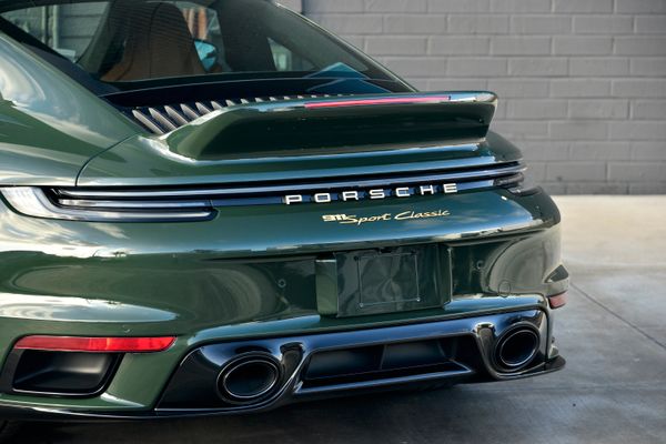 2023 Porsche Sport Classic - Underberg Green