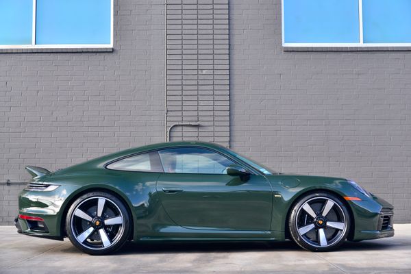 2023 Porsche Sport Classic - Underberg Green