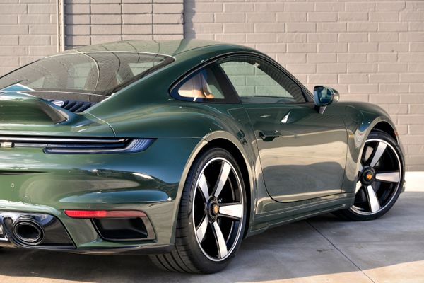 2023 Porsche Sport Classic - Underberg Green