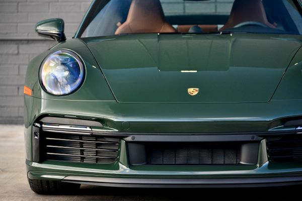 2023 Porsche Sport Classic - Underberg Green