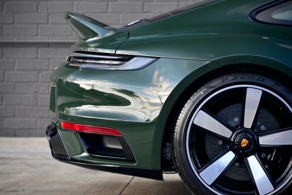 2023 Porsche Sport Classic - Underberg Green