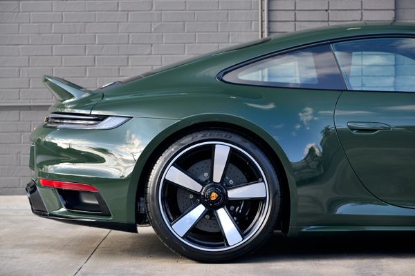 2023 Porsche Sport Classic - Underberg Green