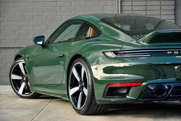 2023 Porsche Sport Classic - Underberg Green