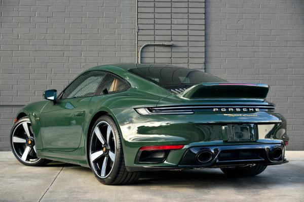 2023 Porsche Sport Classic - Underberg Green