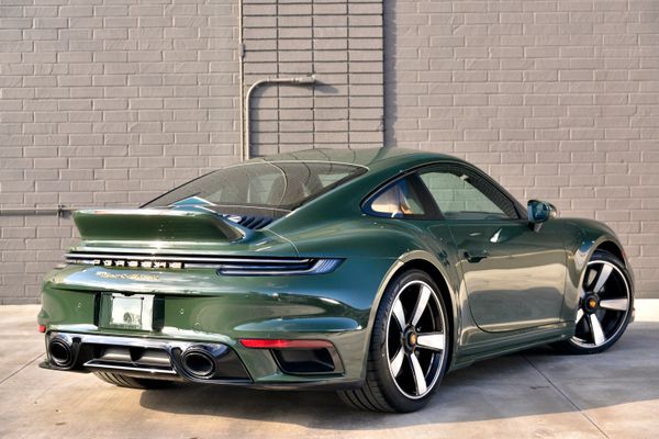 2023 Porsche Sport Classic - Underberg Green