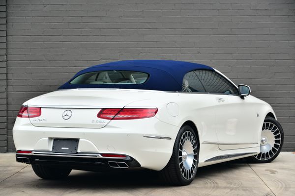 2017 Mercedes-Maybach S650 Cabriolet