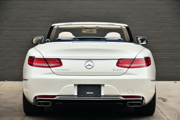 2017 Mercedes-Maybach S650 Cabriolet