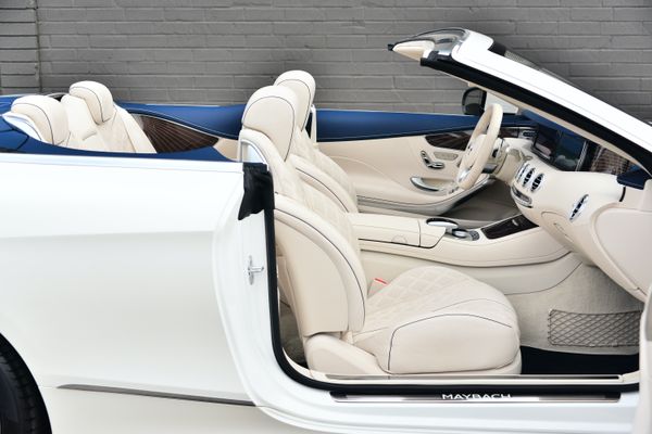 2017 Mercedes-Maybach S650 Cabriolet