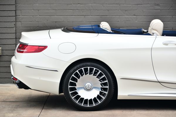 2017 Mercedes-Maybach S650 Cabriolet