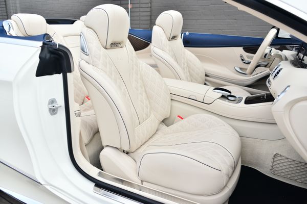 2017 Mercedes-Maybach S650 Cabriolet