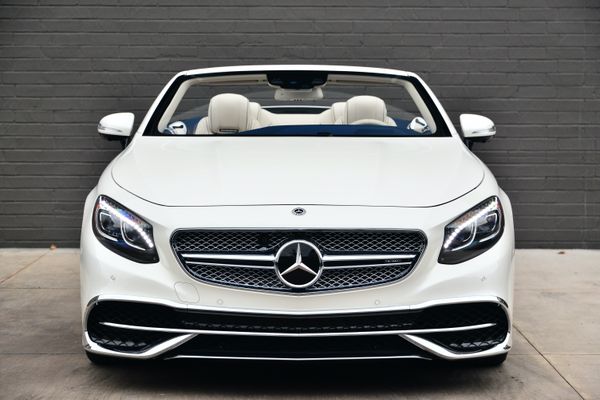 2017 Mercedes-Maybach S650 Cabriolet